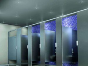 multiple toilet partitions