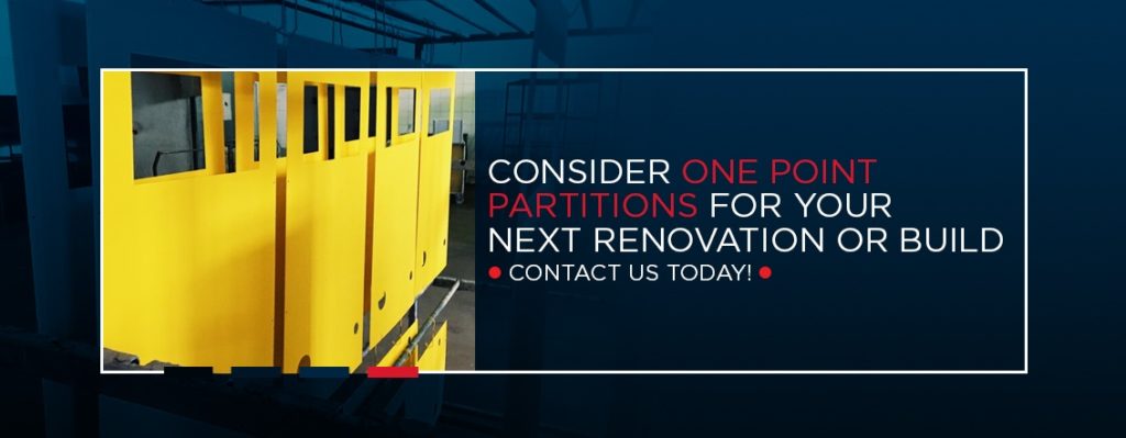 Consider One Point Partitions for Your Next Renovation or Build