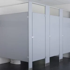 Powder Coated Steel Toilet Partition