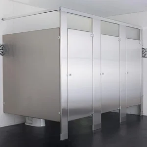 Stainless Steel Toilet Partition